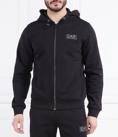 Худи EA7 - черный(3RPM82 PJARZ)