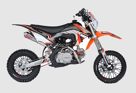 Питбайк Progasi SMART 125 MINI Красный