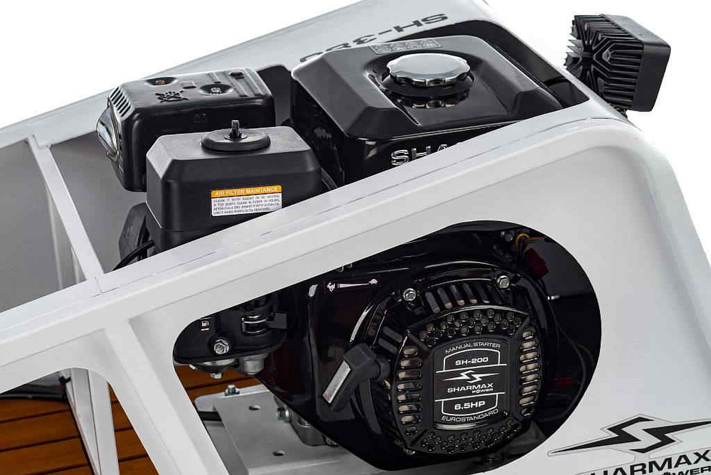 Мотобуксировщик SHARMAX S380 1250 HP6.5 Ultra (2024)