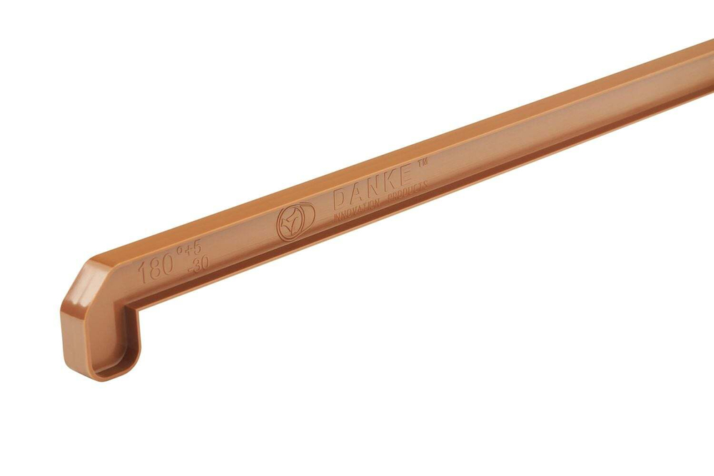 Заглушка соединительная 120° / 180° коричневая