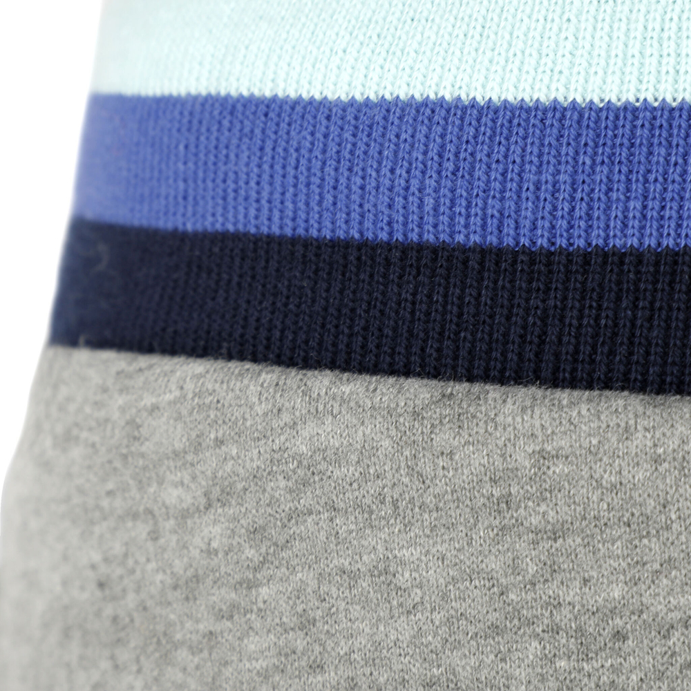 Мужские теннисные шорты Quiet Please Ocean Cotton Shorts Men - Grey, Blue