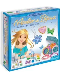 Ювелирная мастерская из смолы