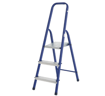 Стремянка ТУНДРА "ЛАЙТ", комбинированная, 3 ступени, 600 мм 7533874