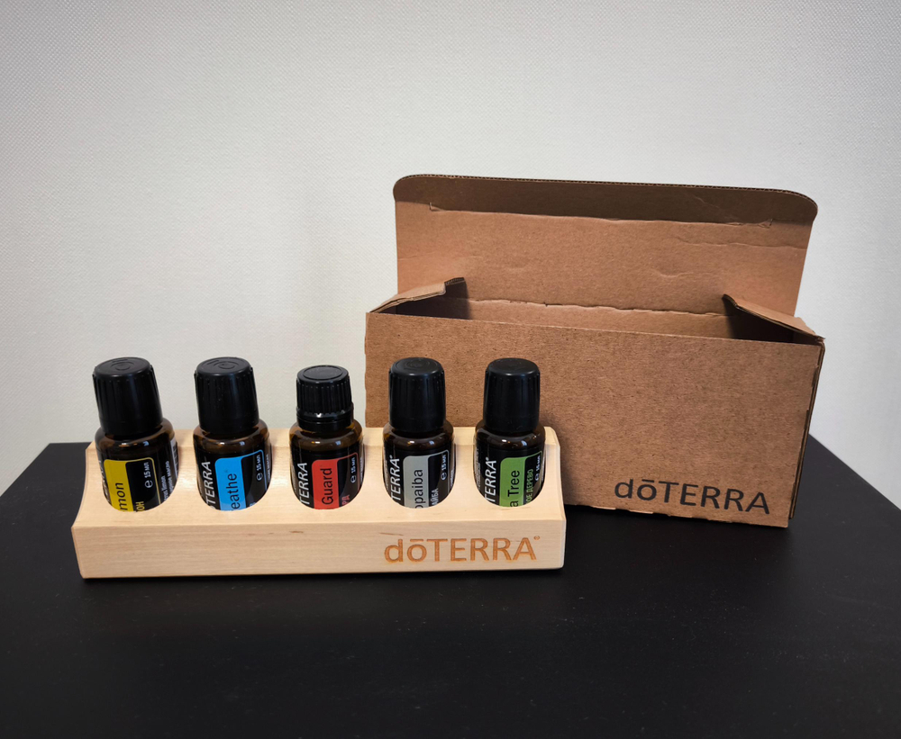 Набор эфирных масел doTERRA «На страже», Guardian Kit, 5x15 мл