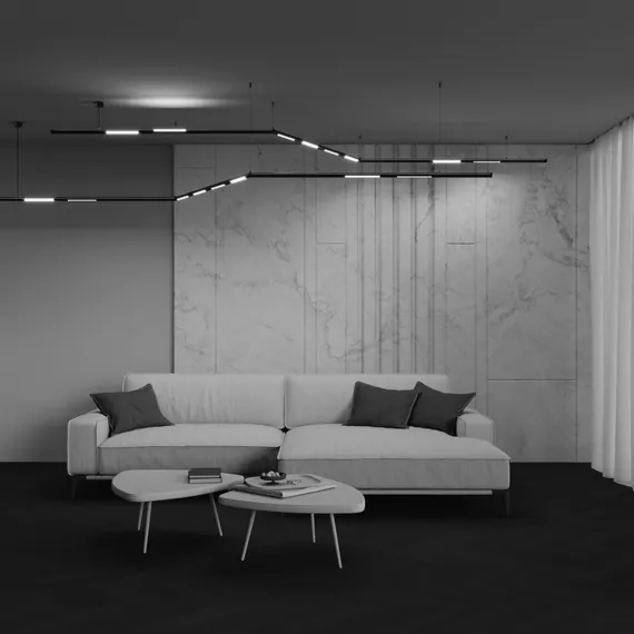 Светильник Базис / Basis для системы освещения Shelf 3000К 6Вт 100° Technical c147cl-l300-6w3k-b
