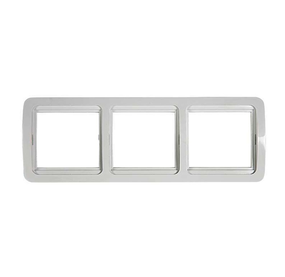 Рамка 3-м CLASSICO 2303H бел. ASD / IN HOME 4680005959945