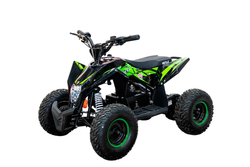Детский квадроцикл бензиновый MOTAX GEKKON 90 cc 1+1 (Реверс)