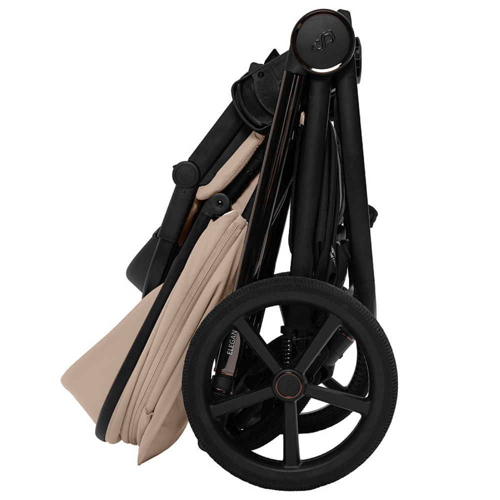 Детская коляска Sweet Baby Elegante Therma SBL 2 в 1 427631 Cream