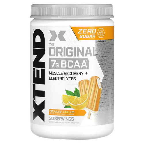 XTEND, The Original 7G BCAA, апельсиновый крем, 396 г (14 унций)
