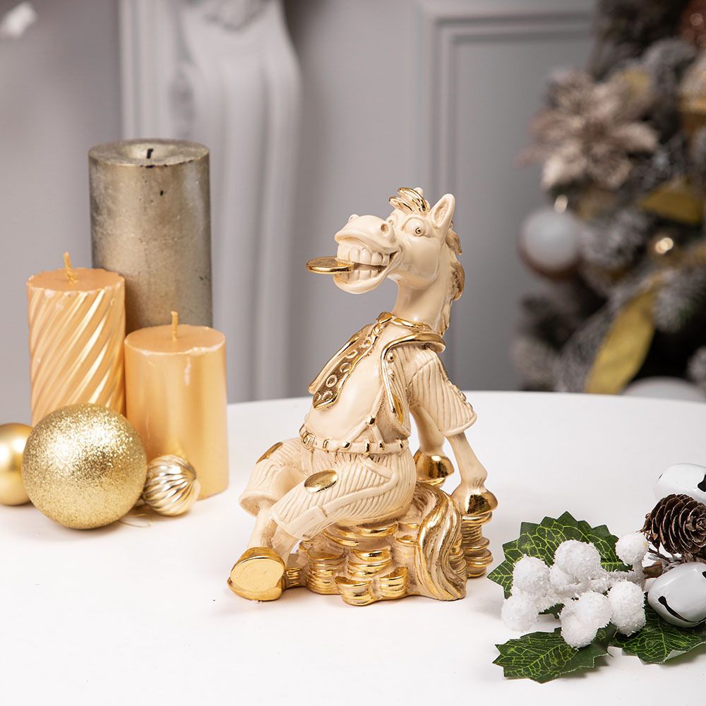 Скульптура Конь Джулиан Айвори