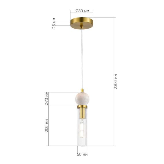 Подвесной светильник ST Luce Medea SL1244.303.01