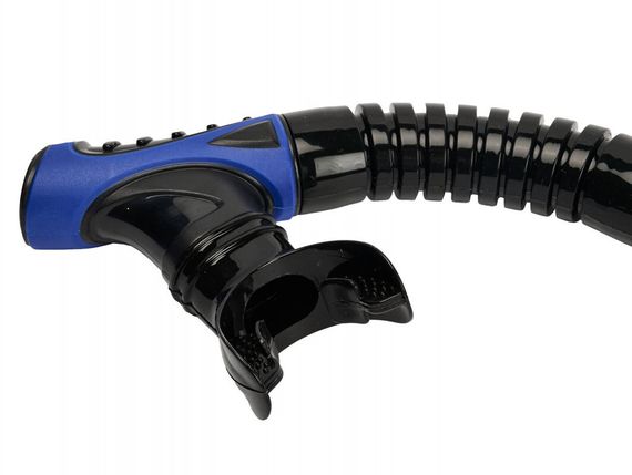 Трубка Seac Reverse Dry черный/синий