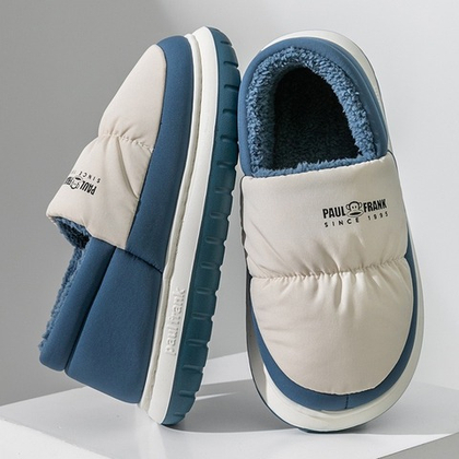 Домашние тапочки Paul Frank Macaroon (White/Blue)