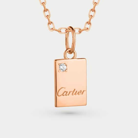 Подвеска золотая