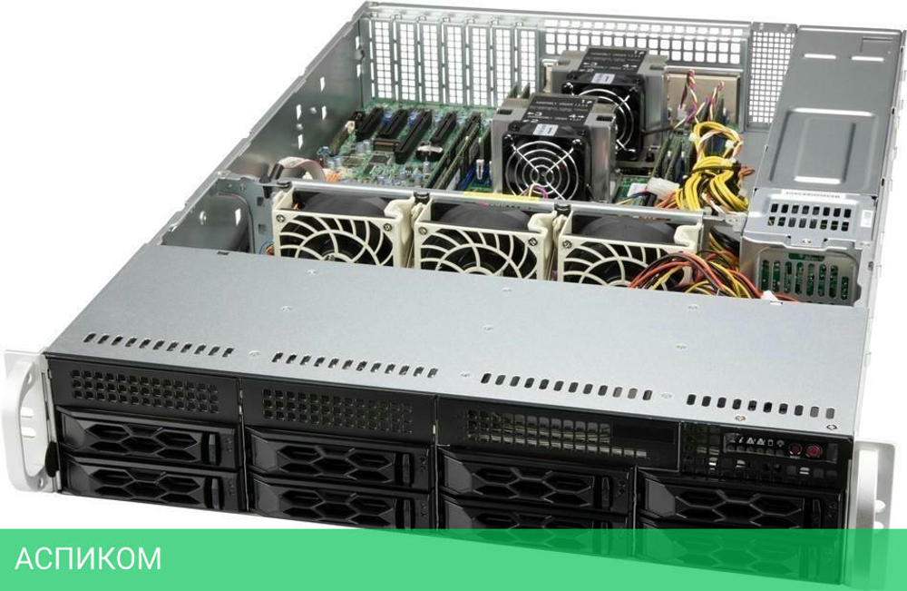 Корпус SuperMicro CSE-LA25TQC-R609LP