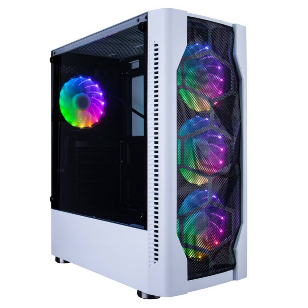 Компьютерный корпус 1STPLAYER DK D4 White