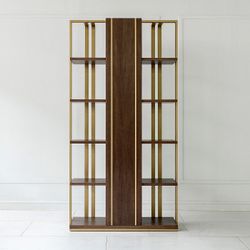 Стеллаж "Модерн" со шкафчиком