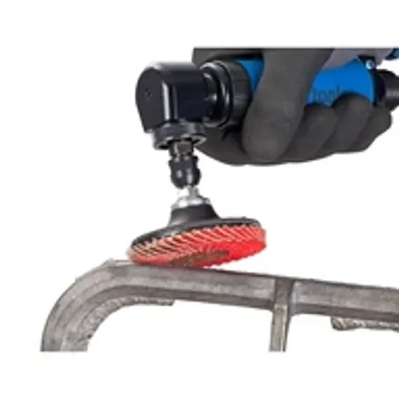 Лепестковый торцевой круг Karnasch Ø75 мм, Р40, CERAMIC QUICK-CHANGE MINI, артикул 12.1050.075.040