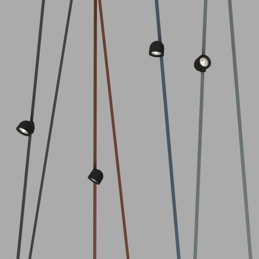 Трековый светильник Denkirs Belty Smart Spot DK5640-BK