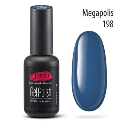 Гель лак PNB 198