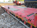 AMUR AMUR Полуприцеп тяжеловоз 5 осей LYR9806TDPW (Раздвижной)