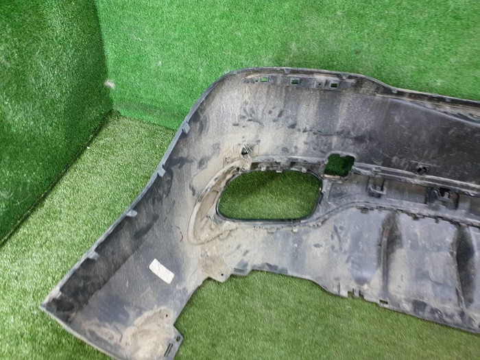 Юбка заднего бампера Mercedes GLE C167 (19-23) AMG