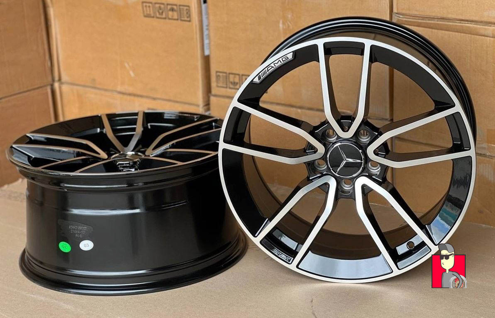 Комплект дисков Mercedes-Benz 18x8/9 et40/40 5x112