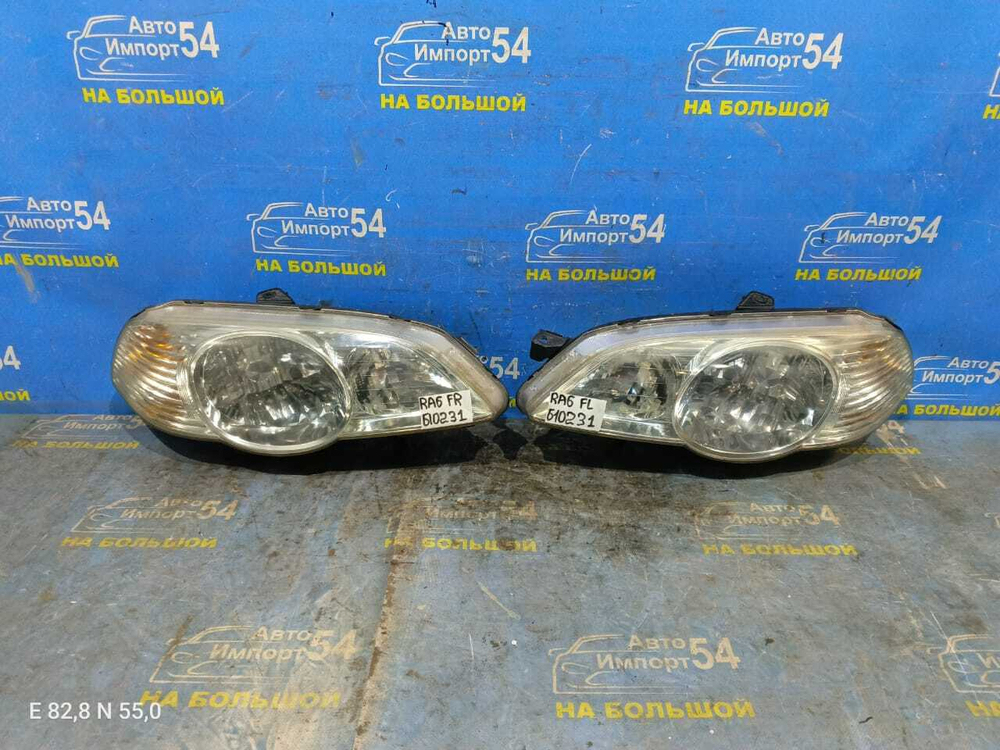 Фара передняя левая Honda ODYSSEY 1998-2004
