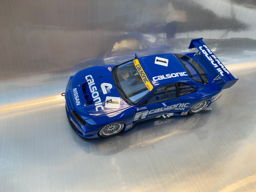 Краска лаковая HobbyLink Calsonic Blue HP-7603