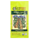 EcoTeas, йерба мате, «зеленая энергия», без копчения, 454 г (16 унций)