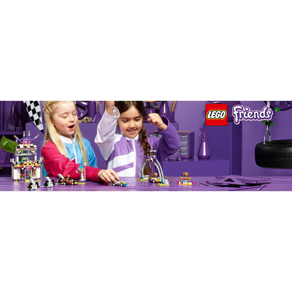 LEGO Friends: Большая гонка 41352 — The Big Race Day — Лего Френдз Друзья Подружки