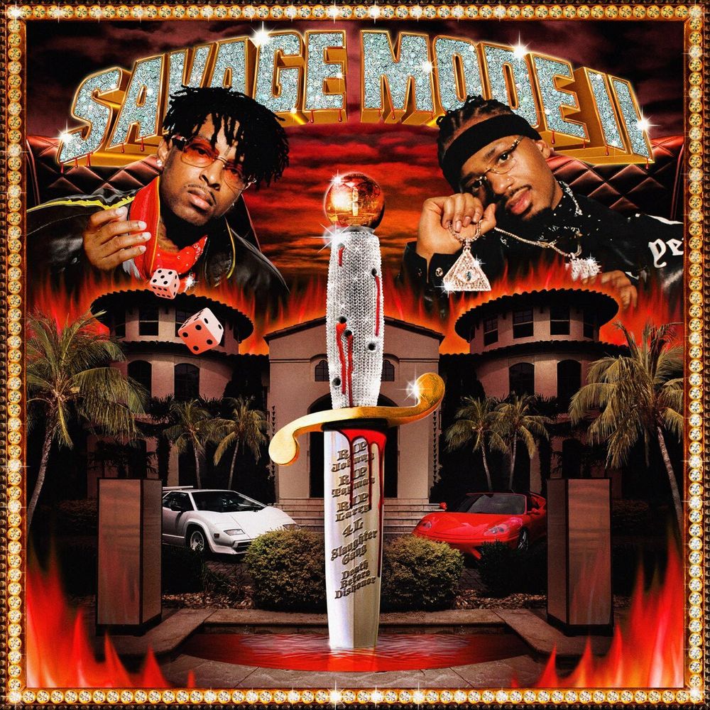 21 Savage &amp; Metro Boomin / Savage Mode II (LP)