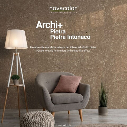 Штукатурка Novacolor ARCHI + Pietra Intonaco