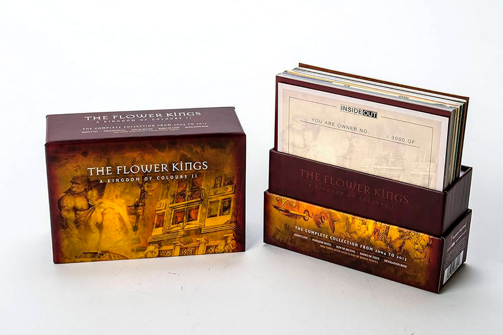 The Flower Kings / A Kingdom Of Colours II - The Complete Collection From 2004 To 2013 (9CD)