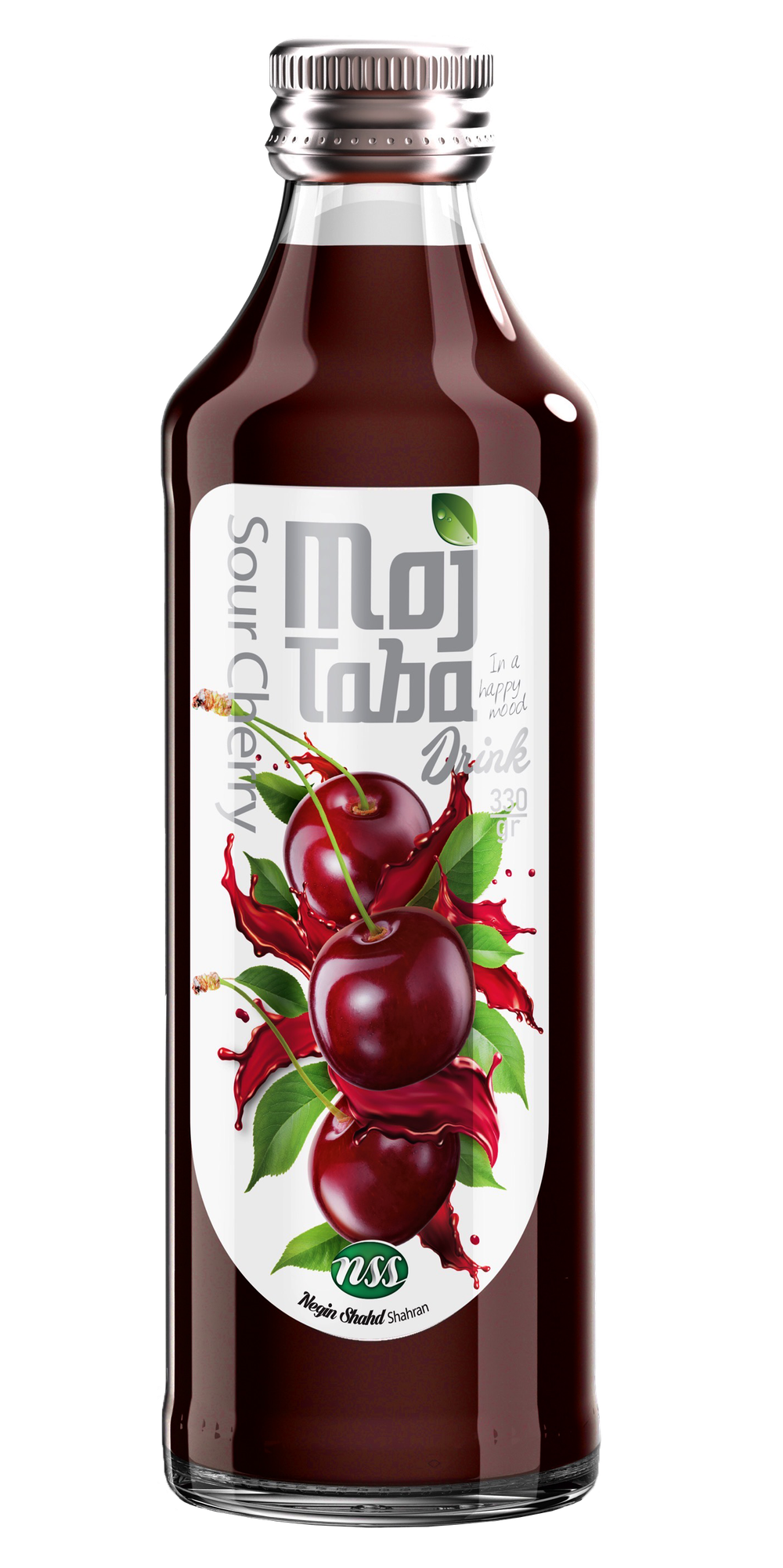 Сок MOJTABA вишня  330 мл стекло