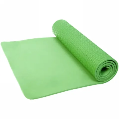 Коврик для йоги 7 мм 61х183 см «Легкость», зеленый