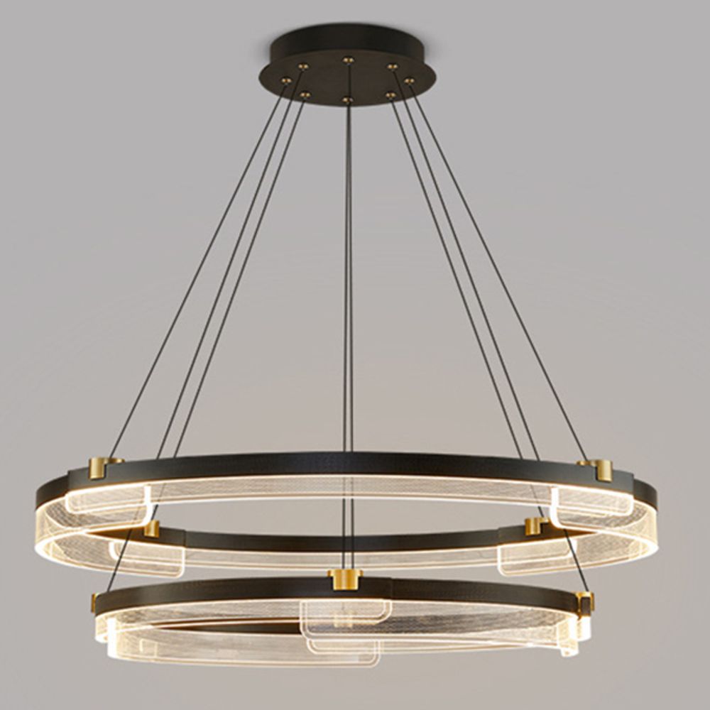 Подвесная Люстра Marga D80+100 By Imperiumloft