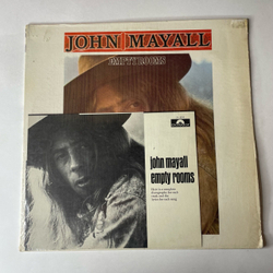 Винтажная виниловая пластинка LP John Mayall Empty Rooms (США 1970)