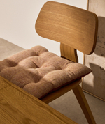 Aren Подушка для стула розового цвета 45 x 45 см