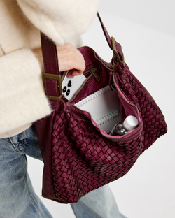 Сумка 573 11 бордовый