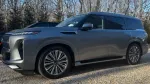 Комплект для занижения адаптивной пневмоподвески на INFINITI QX80 Z63 2023-2026+ Инфинити клиренс дорожный просвет