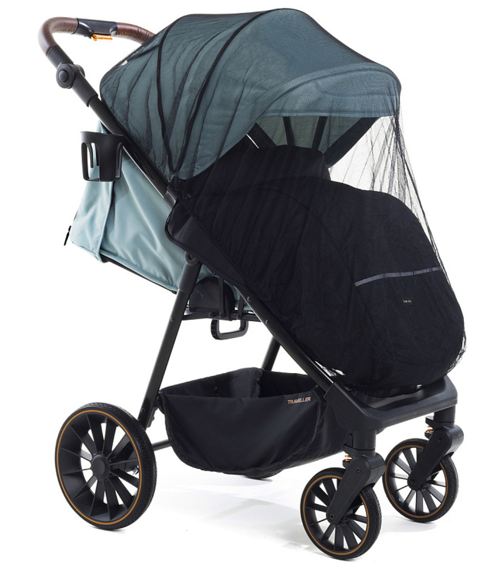 Прогулочная коляска Bebizaro Traveller BD211 (BZBE/04) Mint