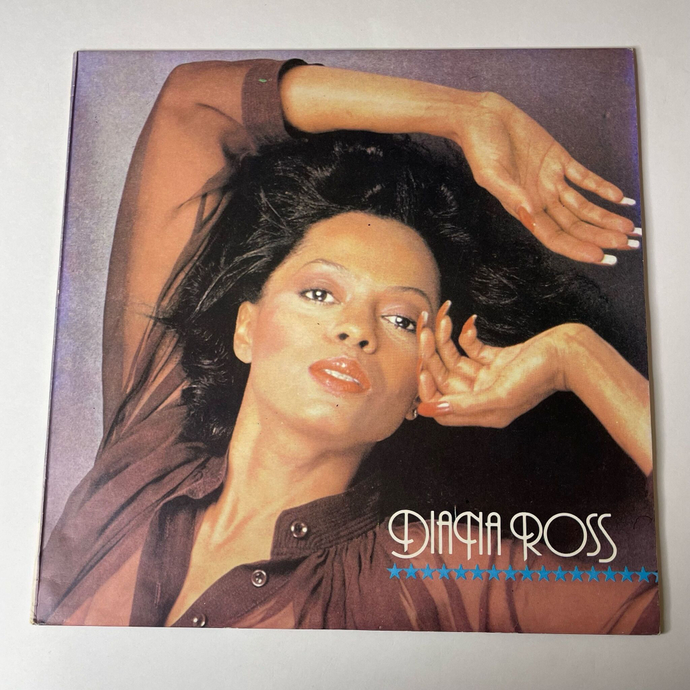 Винтажная виниловая пластинка LP Diana Ross (Болгария 1989)