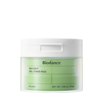 BIODANCE Освежающие гелевые тонер-пэды для лица с экстрактом водорослей Sea Kelp Gel Toner Pads