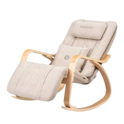 Массажное кресло-качалка Yamaguchi Liberty Comfort бежевая