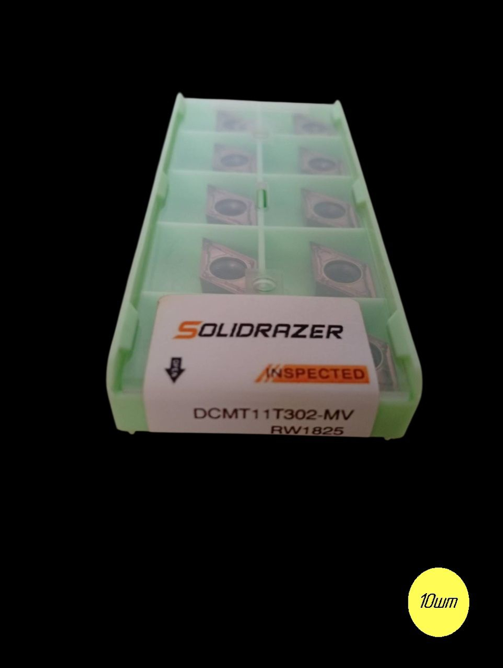 Пластина токарная DCMT11T302-MV RW1825