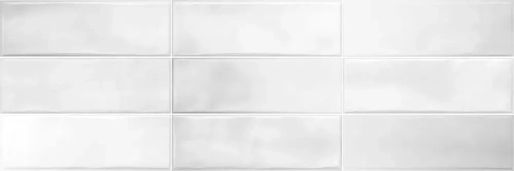 Настенная плитка Alma Ceramica TWU11STL707 Style 200x600 белая глянцевая моноколор