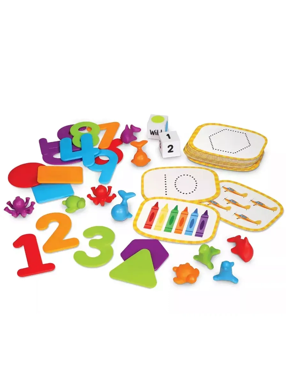 Skill Builders! Формы и цифры Learning Resources LSP1245-UK