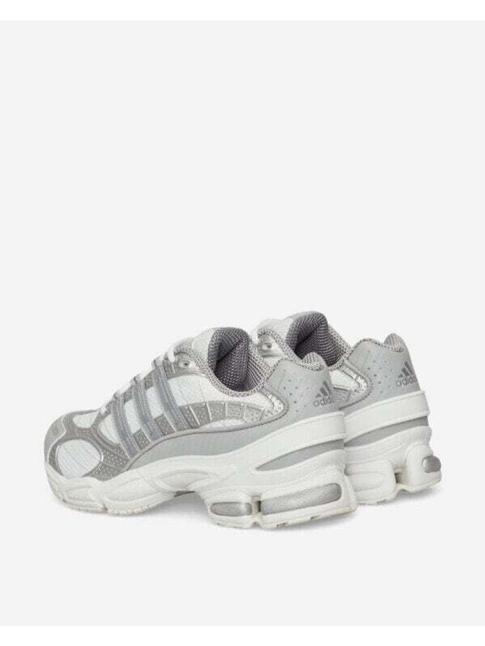Adidas Ozweego Pro Кроссовки Cloud White/Silver Metallic/Core White
