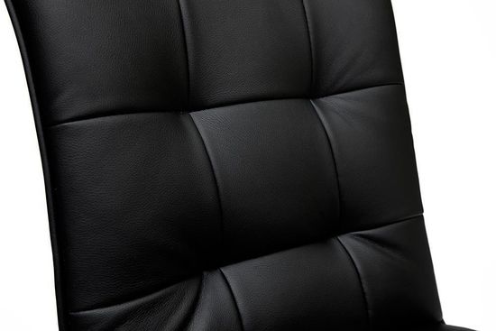 Кресло Tetchair ZERO кож/зам, черный, 36-6